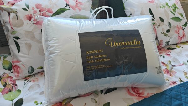 Unemaailma tekk+padi komplekt